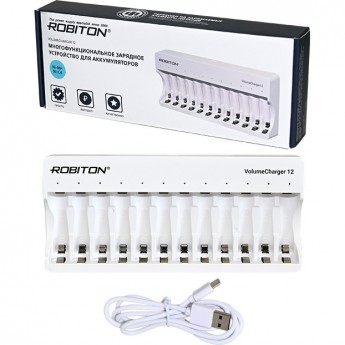 Зарядное устройство ROBITON VOLUMECHARGER12