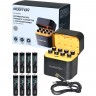 Зарядное устройство с аккумуляторами ROBITON Li8-AAABOX + аккумуляторы 8*Li10440 (AAA) 736мАч 19878