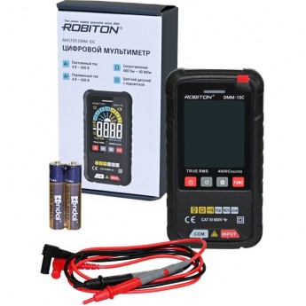 Мультиметр ROBITON MASTER DMM-10C