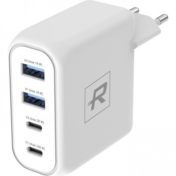 Адаптер/блок питания ROBITON CHARGER100-2U2CW Адаптер/блок питания ROBITON CHARGER100-2U2CW