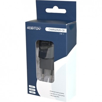Адаптер/блок питания ROBITON CHARGER20-C Адаптер/блок питания ROBITON CHARGER20-C