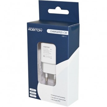 Адаптер/блок питания ROBITON CHARGER20-C 19813 Адаптер/блок питания ROBITON CHARGER20-C 19813