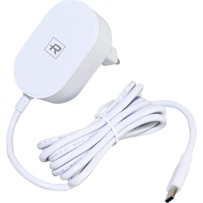 Адаптер/блок питания ROBITON USBC3000 белый 19803