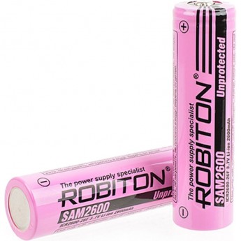 Аккумулятор ROBITON SAM2600 high top Аккумулятор ROBITON SAM2600 high top