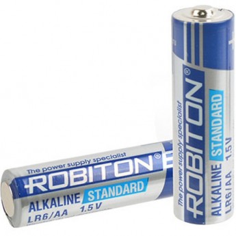 Элемент питания ROBITON STANDARD LR6 BULK500 Элемент питания ROBITON STANDARD LR6 BULK500