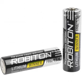 Элемент питания ROBITON WINNER R-FR6-BULK50 FR6 bulk50, в упаковке 50 шт