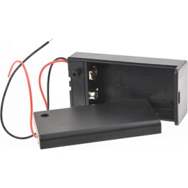 Отсек для элементов питания ROBITON Bh1x9V/switch