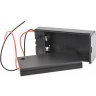 Отсек для элементов питания ROBITON Bh1x9V/switch 16518