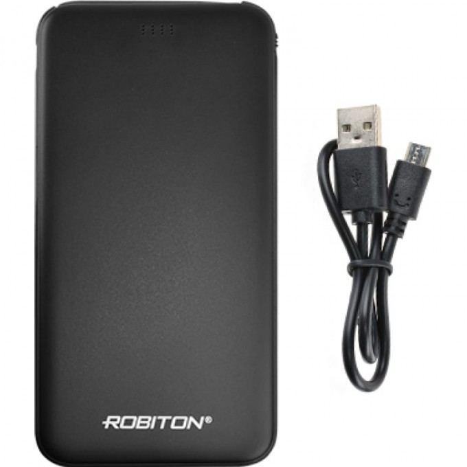 Универсальный внешний аккумулятор ROBITON POWER BANK LP-4000 Type C 14881 Универсальный внешний аккумулятор ROBITON POWER BANK LP-4000 Type C 14881