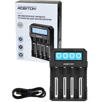 Зарядное устройство ROBITON Li-4 LCD